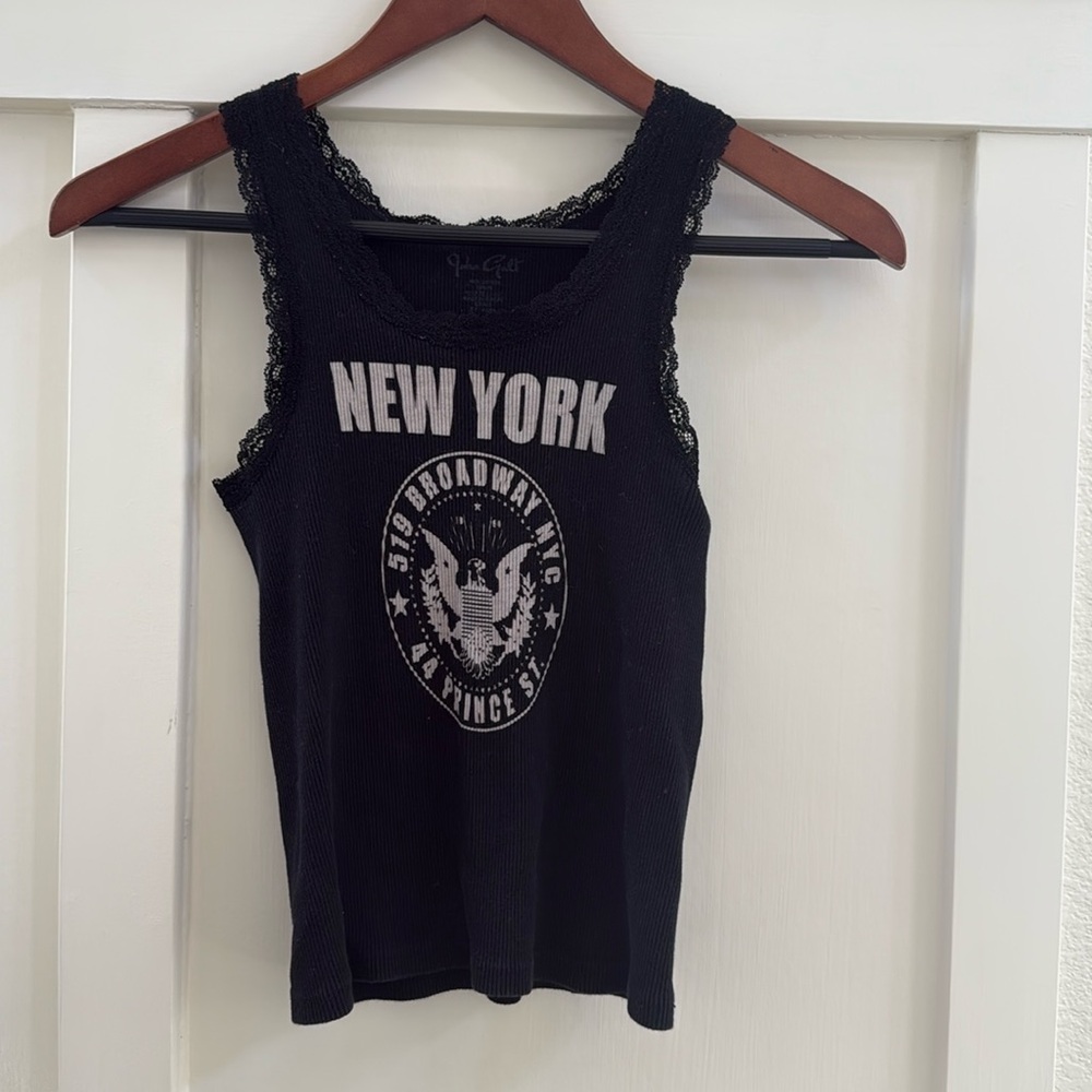 John Galt Lacy tank- New York